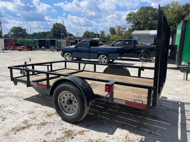 used Utility Trailers Lone Wolf Trailer  for sale, in Jonesboro, GA Thumbnail 2