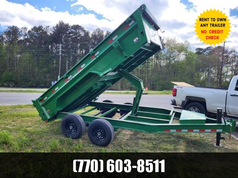 7x14 Dump Trailer 2-7000 LB Axles W/Scissor Lift Tarp & Ramps 2022 DP Platinum Star 7x14 Dump Trailer 2-7000 LB Axles W/Scissor Lift Tarp & Ramps 2022 DP Platinum Star