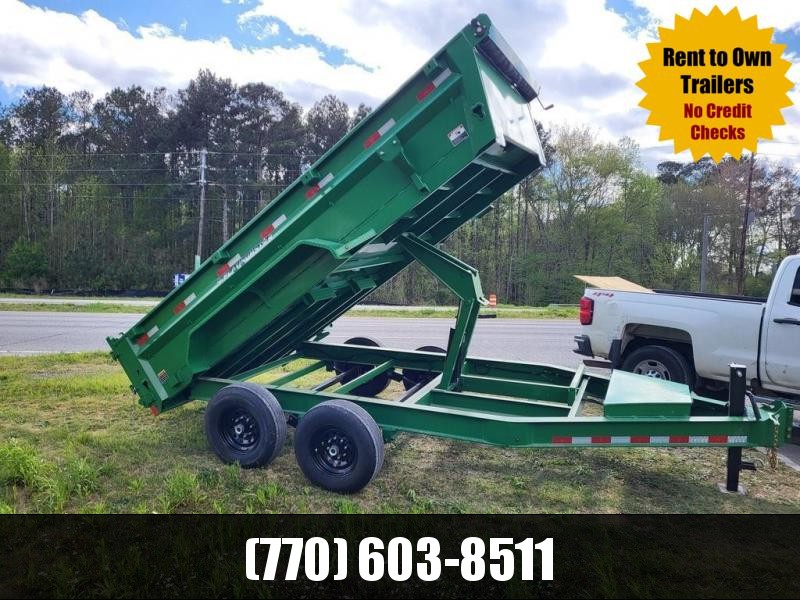 7x14 Dump Trailer 2-7000 LB Axles W/Scissor Lift Tarp and Ramps 2022 DP Platinum Star 7x14 Dump Trailer 2-7000 LB Axles W/Scissor Lift Tarp and Ramps 2022 DP Platinum Star