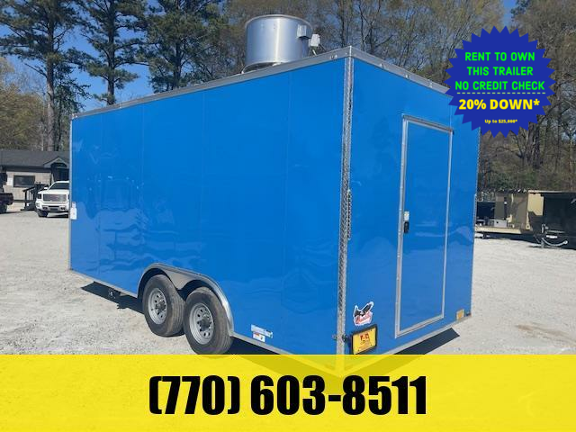 new Vending / Concession Trailers Quality Cargo  for sale, in Jonesboro, GA Thumbnail 4