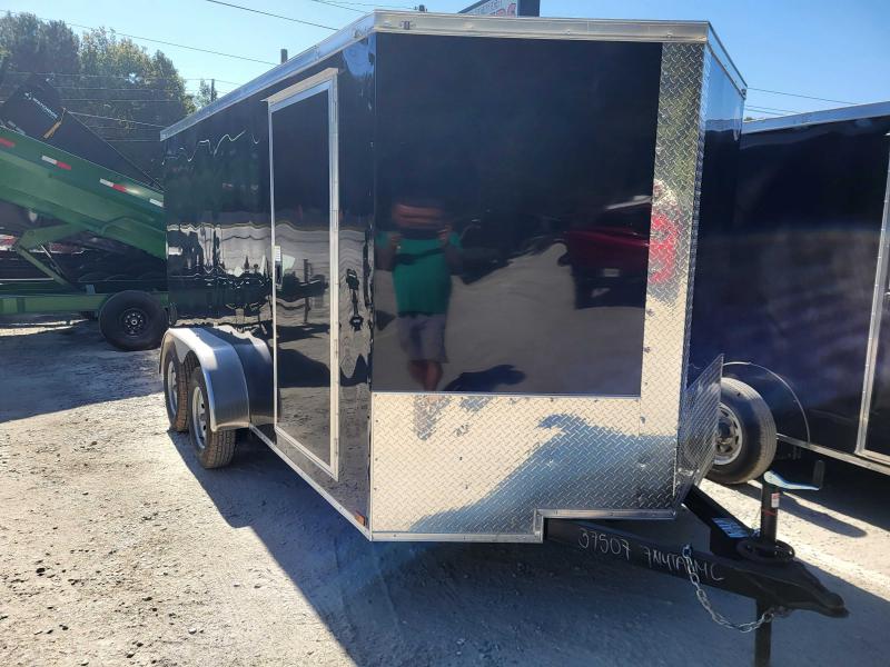 7x14 Enclosed 6'3" Interior Height W/ Side Door & Ramp 2022 Quality Cargo 7x14 Enclosed 6'3" Interior Height W/ Side Door & Ramp 2022 Quality Cargo