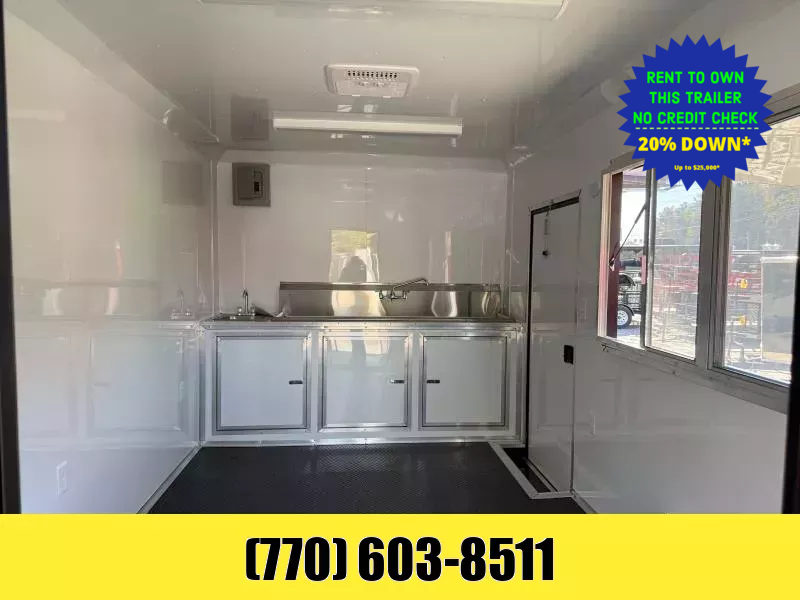 new Vending / Concession Trailers Quality Cargo  for sale, in Jonesboro, GA Thumbnail 2