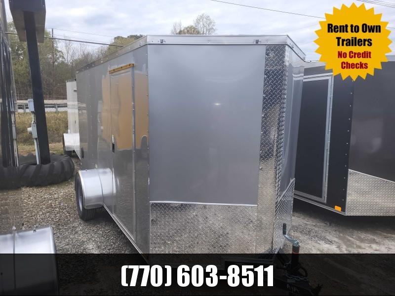 6x12 Enclosed 6'3" Interior Height W/ Side Door & Ramp 2023 Quality Cargo 6x12 Enclosed 6'3" Interior Height W/ Side Door & Ramp 2023 Quality Cargo