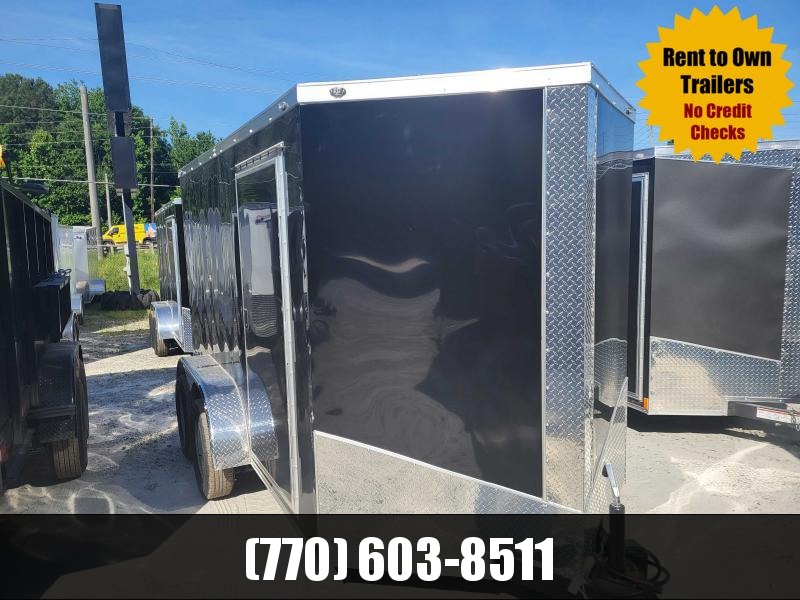 6x12 Enclosed 6'3" Interior Height W/ Side Door & Ramp 2022 Patriot 6x12 Enclosed 6'3" Interior Height W/ Side Door & Ramp 2022 Patriot