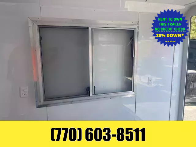 new Vending / Concession Trailers Quality Cargo  for sale, in Jonesboro, GA Thumbnail 5