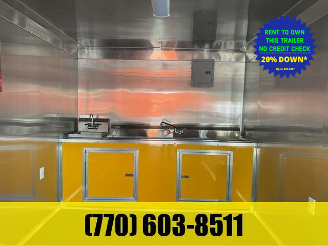 used Vending / Concession Trailers Other  for sale, in Jonesboro, GA Thumbnail 6