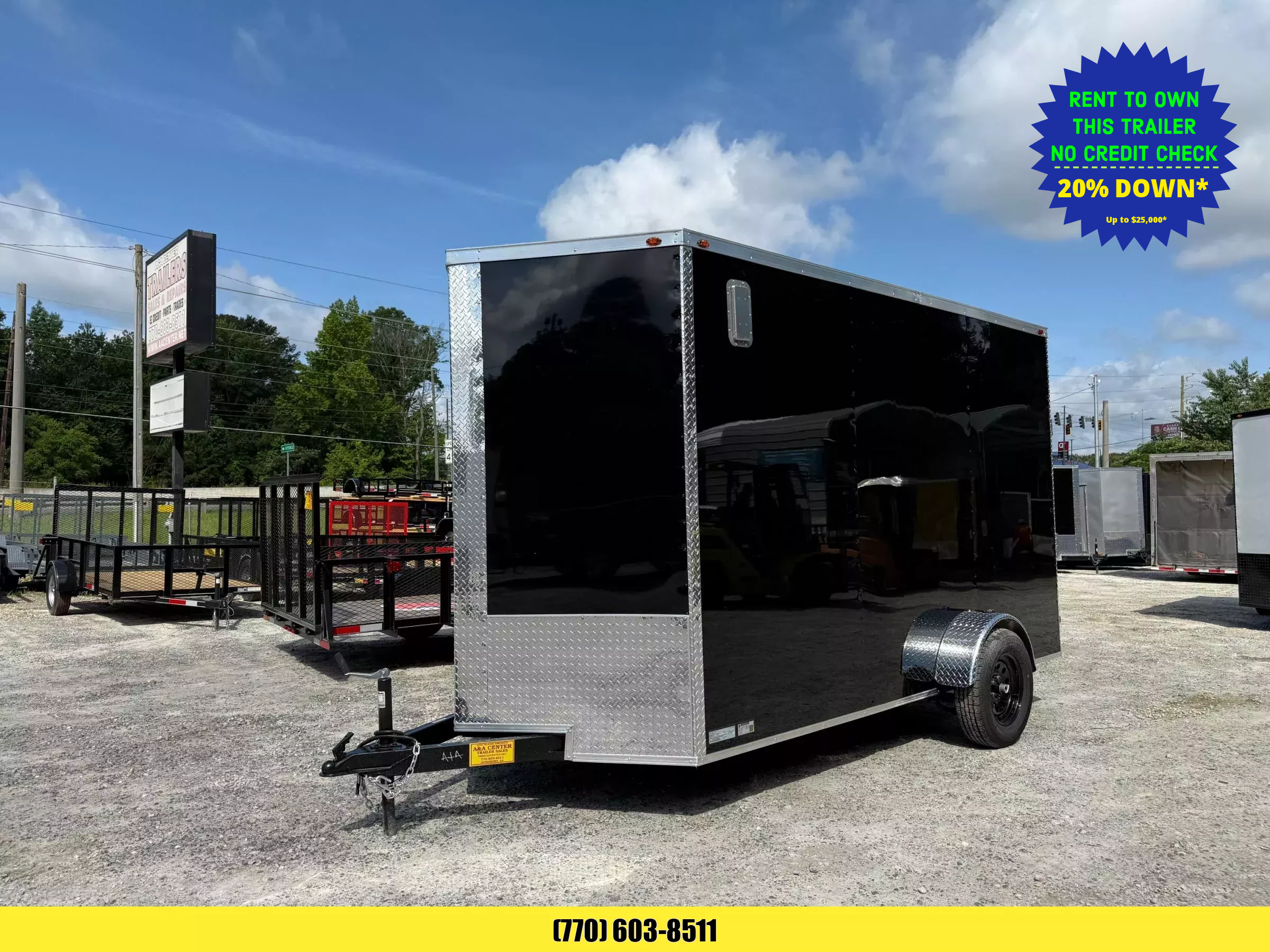 new Cargo (Enclosed) Trailers Other  for sale, in Jonesboro, GA Thumbnail 3