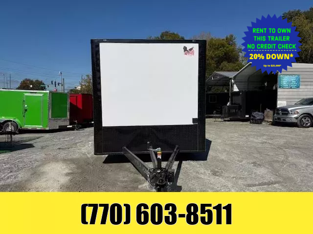 new Vending / Concession Trailers Quality Cargo  for sale, in Jonesboro, GA Thumbnail 6