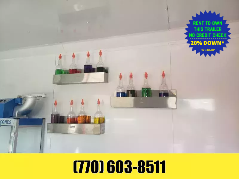 new Vending / Concession Trailers Quality Cargo  for sale, in Jonesboro, GA Thumbnail 8