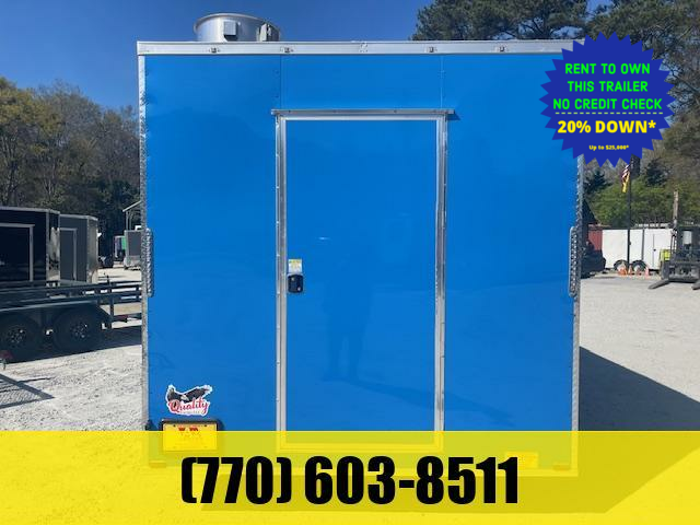 new Vending / Concession Trailers Quality Cargo  for sale, in Jonesboro, GA Thumbnail 3