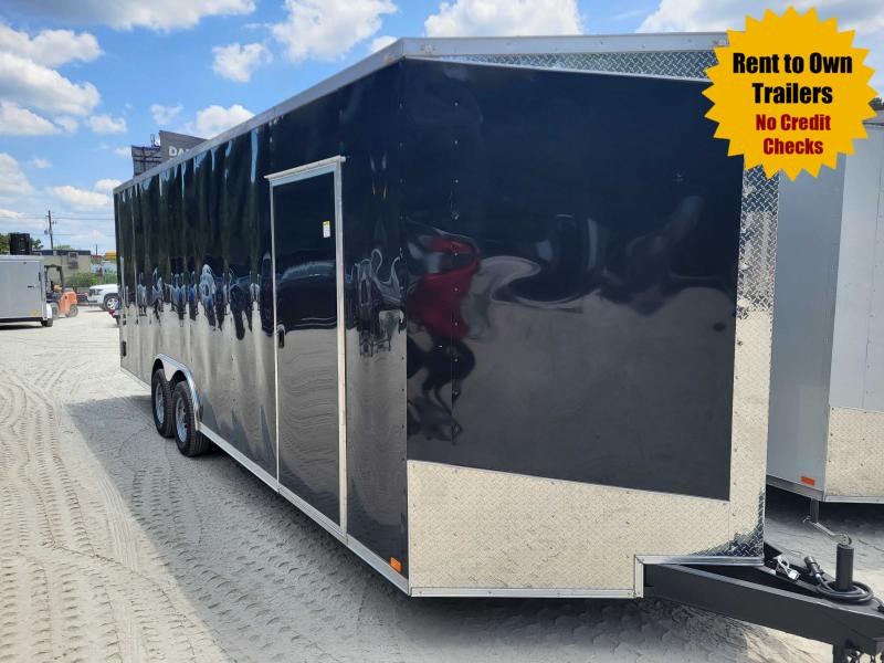 8.5x24 Enclosed 7'6" Interior Height W/ Side Door & Ramp 2022 Seed Cargo 8.5x24 Enclosed 7'6" Interior Height W/ Side Door & Ramp 2022 Seed Cargo