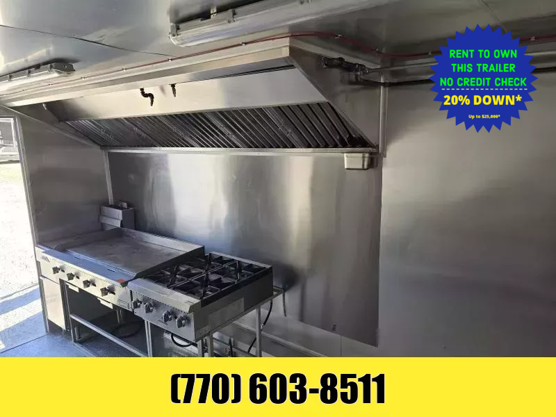 used Vending / Concession Trailers Other  for sale, in Jonesboro, GA Thumbnail 8