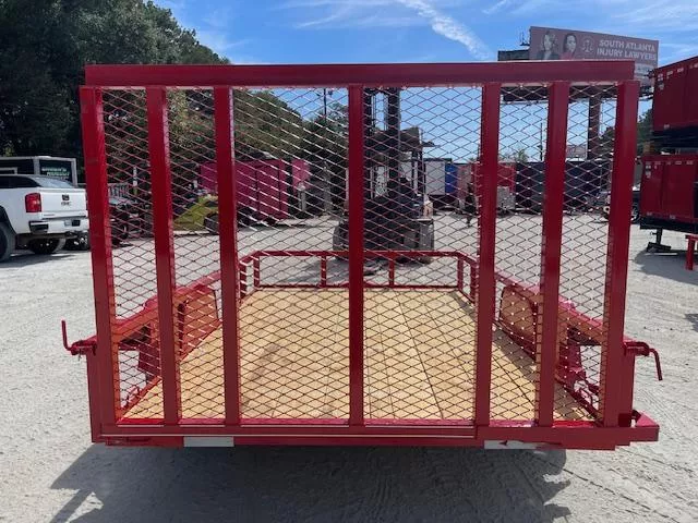 new Utility Trailers Lone Wolf Trailer  for sale, in Jonesboro, GA Thumbnail 4