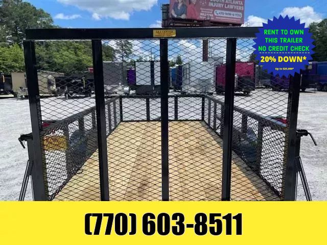 new Utility Trailers Lone Wolf Trailer  for sale, in Jonesboro, GA Thumbnail 3