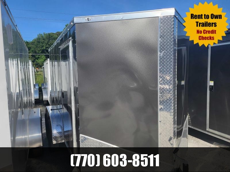 6x12 Enclosed 6'3" Interior Height W/ Side Door & Ramp 2022 Patriot 6x12 Enclosed 6'3" Interior Height W/ Side Door & Ramp 2022 Patriot