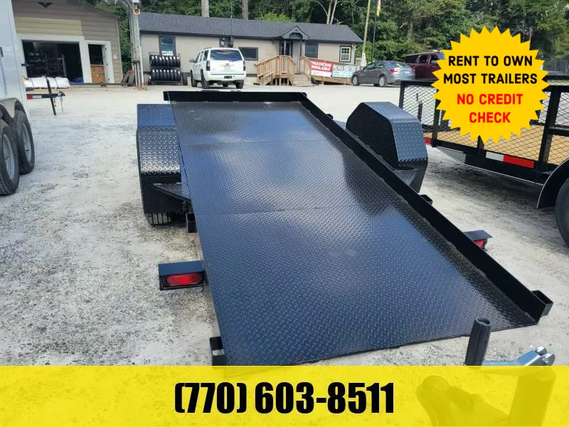 new Equipment / Flatbed Trailers Lone Wolf Trailer  for sale, in Jonesboro, GA Thumbnail 2