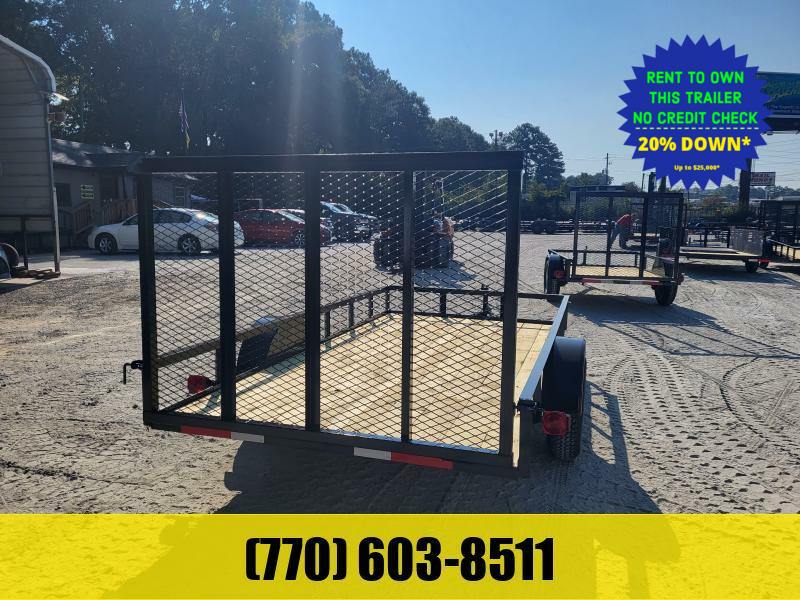 new Utility Trailers Lone Wolf Trailer  for sale, in Jonesboro, GA Thumbnail 3