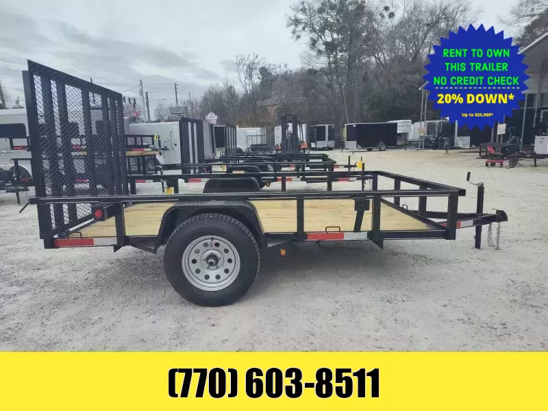 new Utility Trailers Lone Wolf Trailer  for sale, in Jonesboro, GA Thumbnail 3