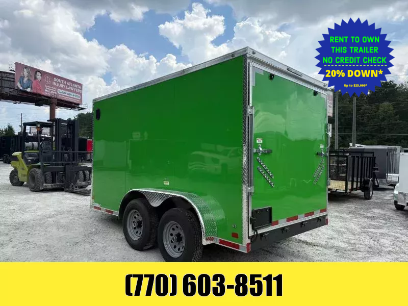 new Cargo (Enclosed) Trailers NationCraft Trailers  for sale, in Jonesboro, GA Thumbnail 5