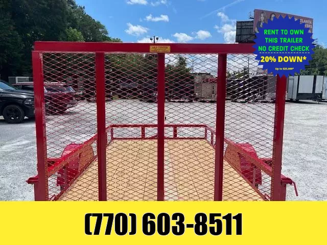 new Utility Trailers Lone Wolf Trailer  for sale, in Jonesboro, GA Thumbnail 3