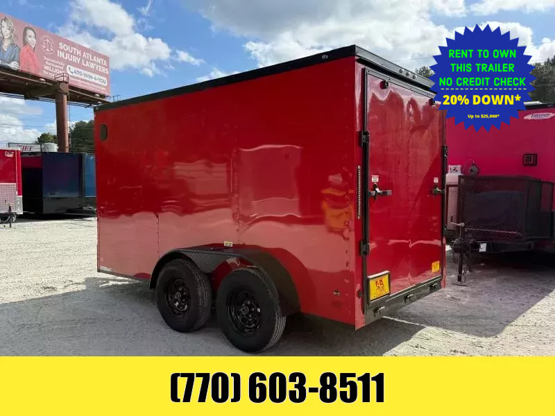 new Cargo (Enclosed) Trailers NationCraft Trailers  for sale, in Jonesboro, GA Thumbnail 5
