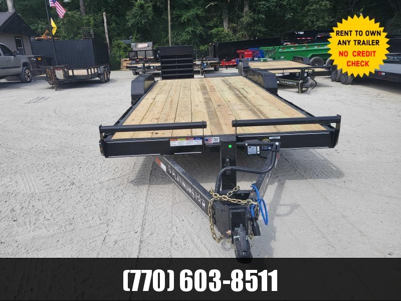 7x20 Heavy Equipment 2-7000 LB Axles W/ 2' Dovetail & 5' Stand Up Ramps 2022 DP Platinum Star 7x20 Heavy Equipment 2-7000 LB Axles W/ 2' Dovetail & 5' Stand Up Ramps 2022 DP Platinum Star