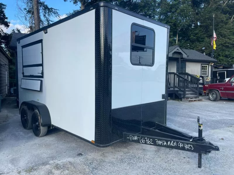 new Vending / Concession Trailers Quality Cargo  for sale, in Jonesboro, GA Thumbnail 2