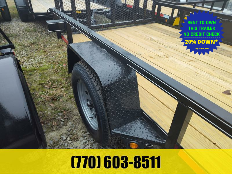 new Utility Trailers Lone Wolf Trailer  for sale, in Jonesboro, GA Thumbnail 3