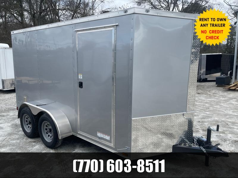 6X12 Enclosed 6'3" Interior Height W/ Side Door & Ramp 2023 Anvil Trailer 6X12 Enclosed 6'3" Interior Height W/ Side Door & Ramp 2023 Anvil Trailer