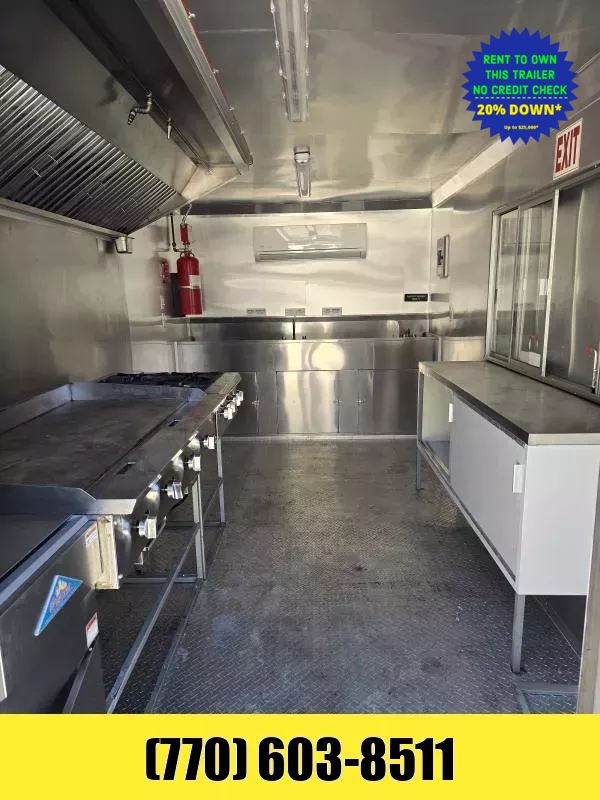 used Vending / Concession Trailers Other  for sale, in Jonesboro, GA Thumbnail 5