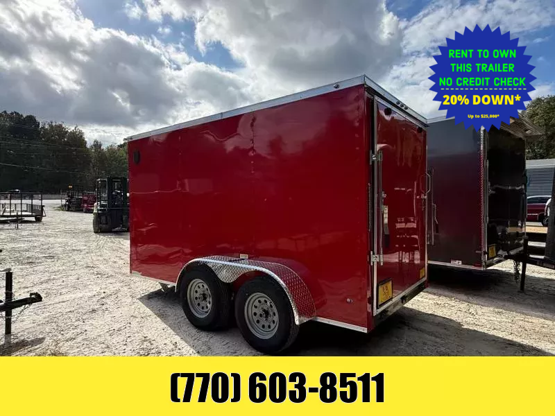 new Cargo (Enclosed) Trailers NationCraft Trailers  for sale, in Jonesboro, GA Thumbnail 5