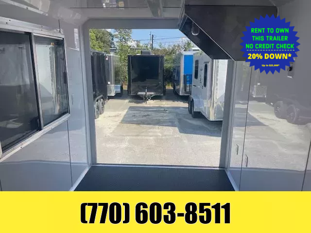 new Vending / Concession Trailers Quality Cargo  for sale, in Jonesboro, GA Thumbnail 6