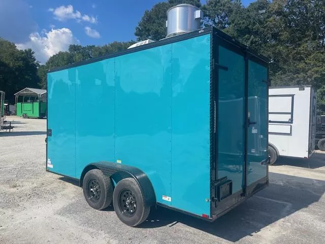 new Vending / Concession Trailers Quality Cargo  for sale, in Jonesboro, GA Thumbnail 7