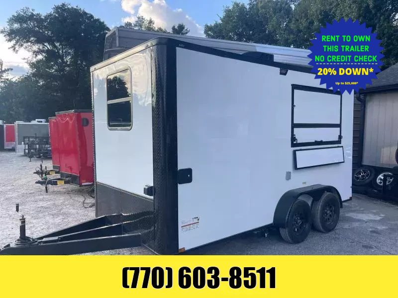 new Vending / Concession Trailers Quality Cargo  for sale, in Jonesboro, GA Thumbnail 5