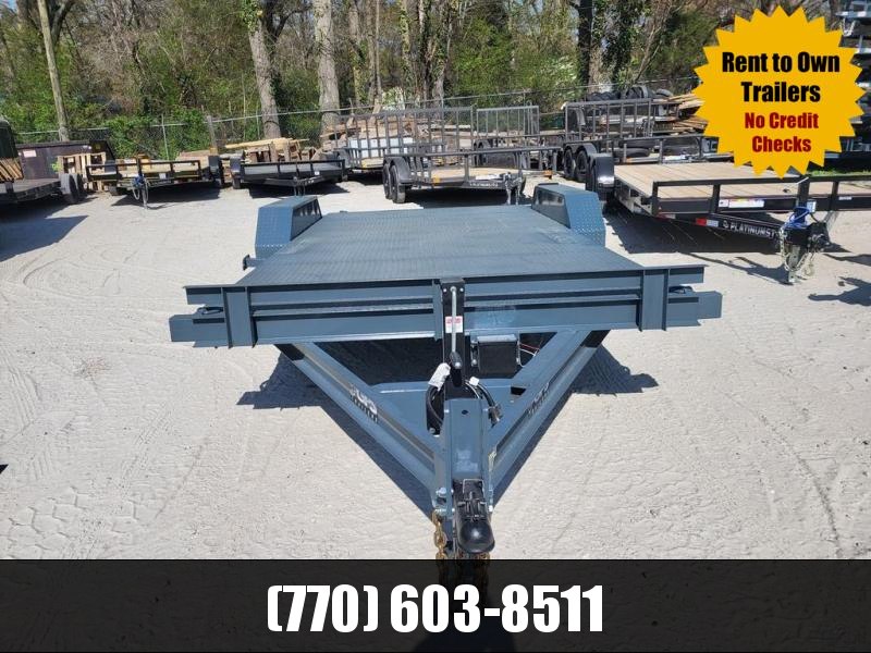 7x18 Car Hauler 2-5200 LB Axles W/ Steel Floor & 5' Slide In Ramps 2022 GPS 7x18 Car Hauler 2-5200 LB Axles W/ Steel Floor & 5' Slide In Ramps 2022 GPS