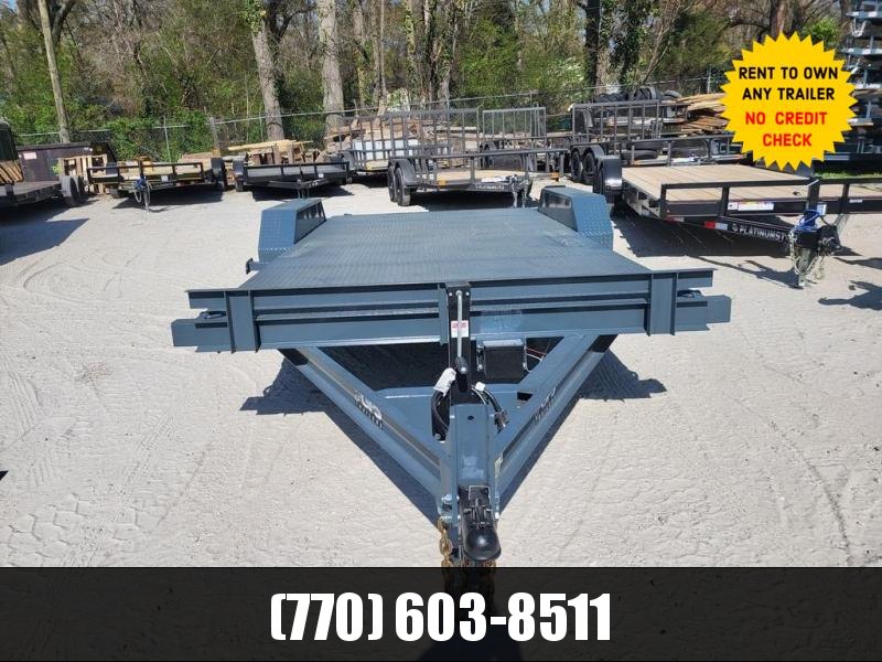 7x18 Car Hauler 2-5200 LB Axles W/ Steel Floor & 5' Slide In Ramps 2022 GPS 7x18 Car Hauler 2-5200 LB Axles W/ Steel Floor & 5' Slide In Ramps 2022 GPS