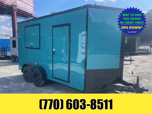 new Vending / Concession Trailers Quality Cargo  for sale, in Jonesboro, GA Thumbnail 4