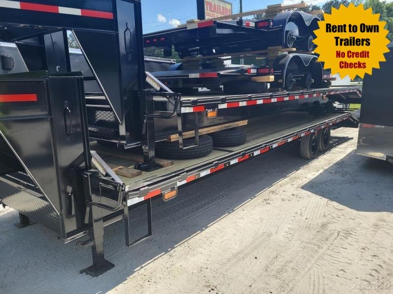 102x30 Heavy Equipment Gooseneck 2-7000 LB Axles W/ Mega Ramps & Chain Basket 2022 LoneWolf 102x30 Heavy Equipment Gooseneck 2-7000 LB Axles W/ Mega Ramps & Chain Basket 2022 LoneWolf