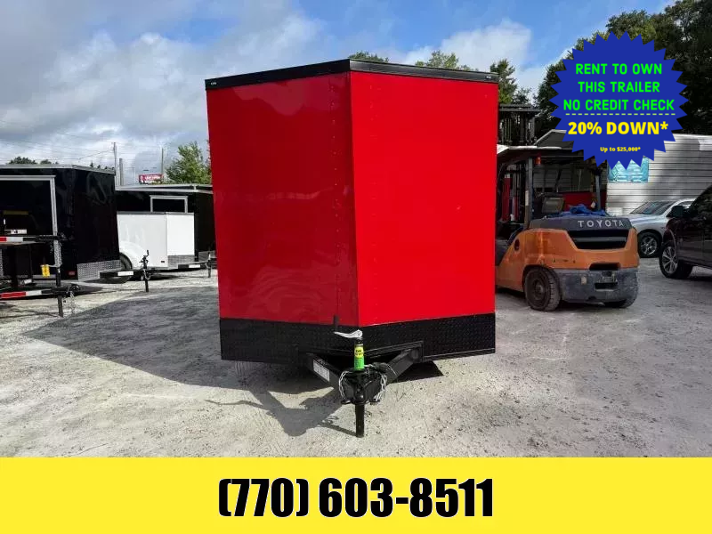new Cargo (Enclosed) Trailers NationCraft Trailers  for sale, in Jonesboro, GA Thumbnail 3