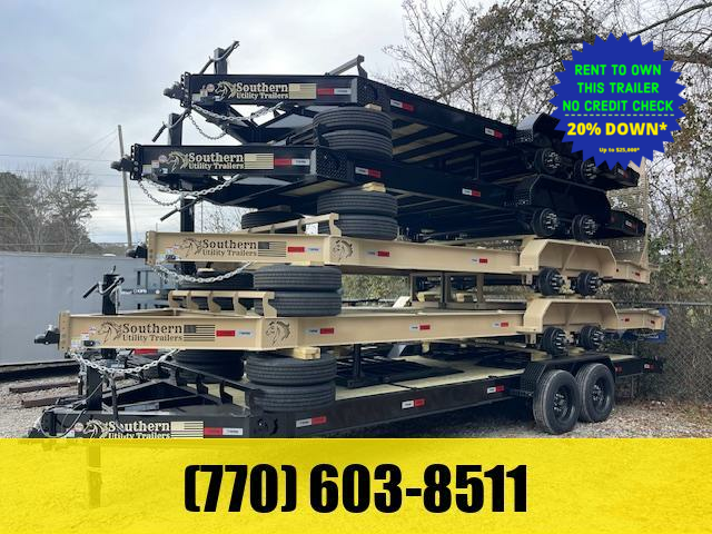 new Equipment / Flatbed Trailers Southern Utility  for sale, in Jonesboro, GA Thumbnail 2