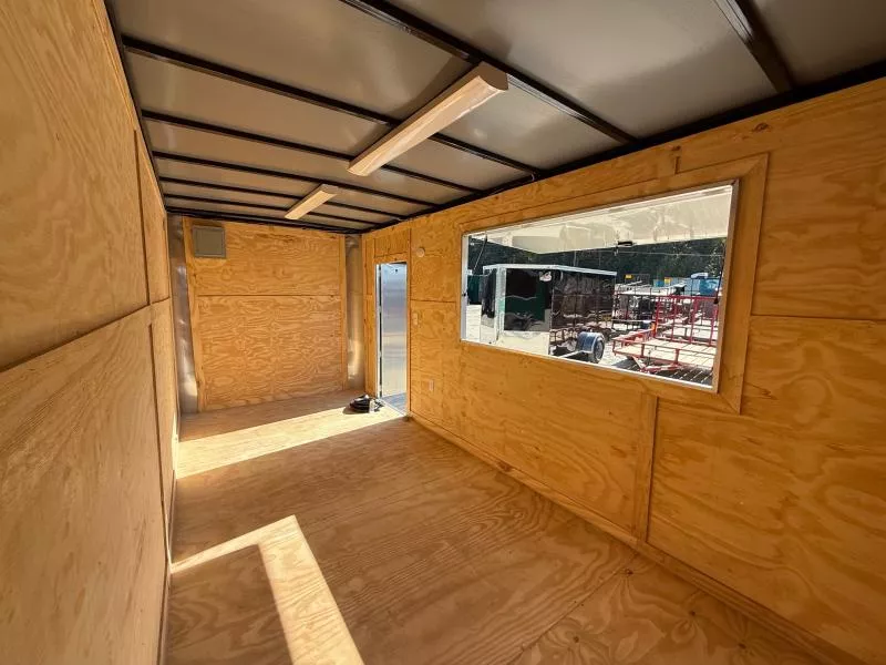 new Vending / Concession Trailers Quality Cargo  for sale, in Jonesboro, GA Thumbnail 4