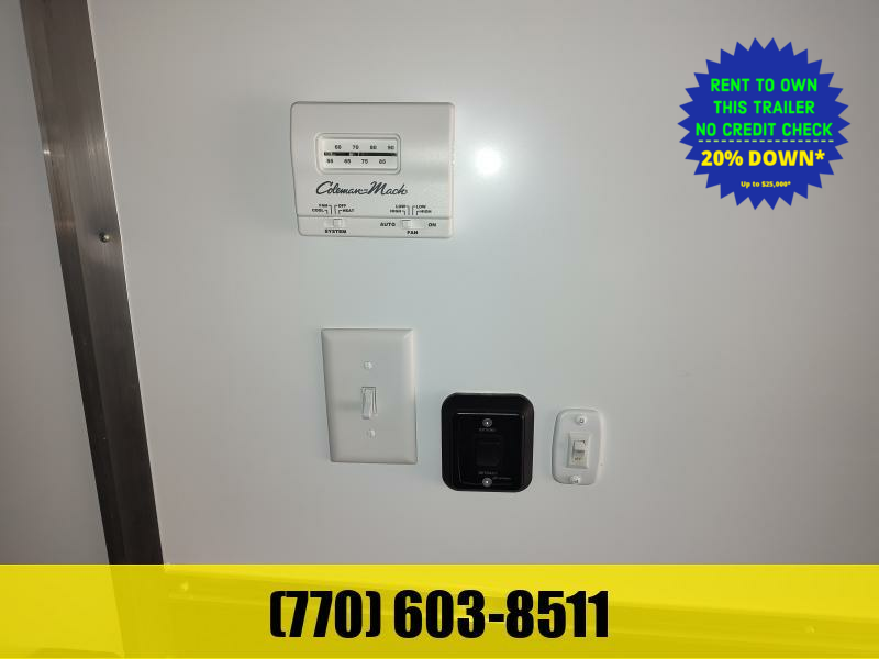 used Cargo (Enclosed) Trailers Rock Solid Cargo  for sale, in Jonesboro, GA Thumbnail 4