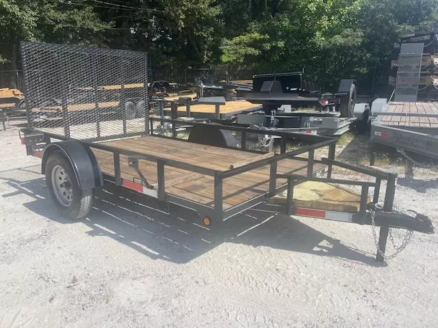 USED 6X10 Utility Trailer 2025 Lonewolf