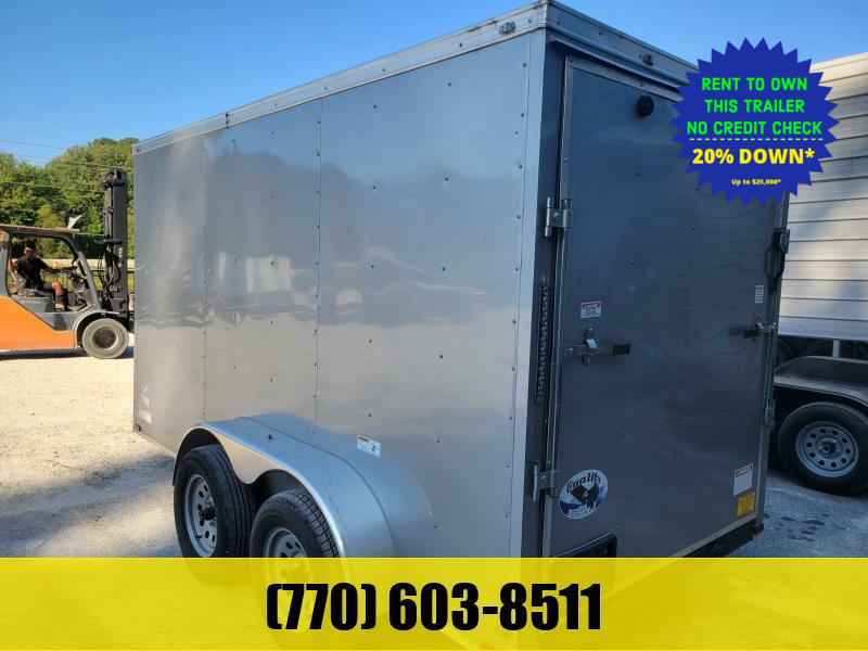 used Cargo (Enclosed) Trailers Quality Cargo  for sale, in Jonesboro, GA Thumbnail 3