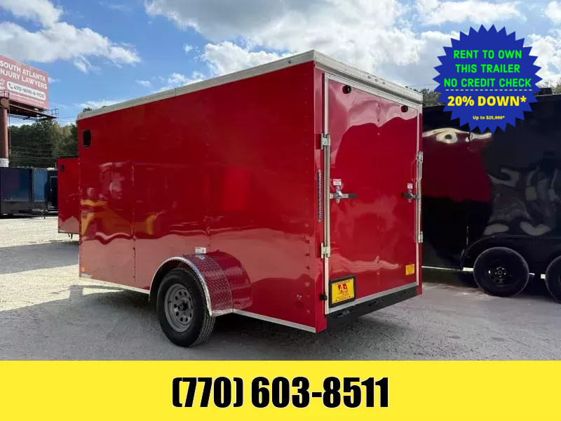 new Cargo (Enclosed) Trailers NationCraft Trailers  for sale, in Jonesboro, GA Thumbnail 5