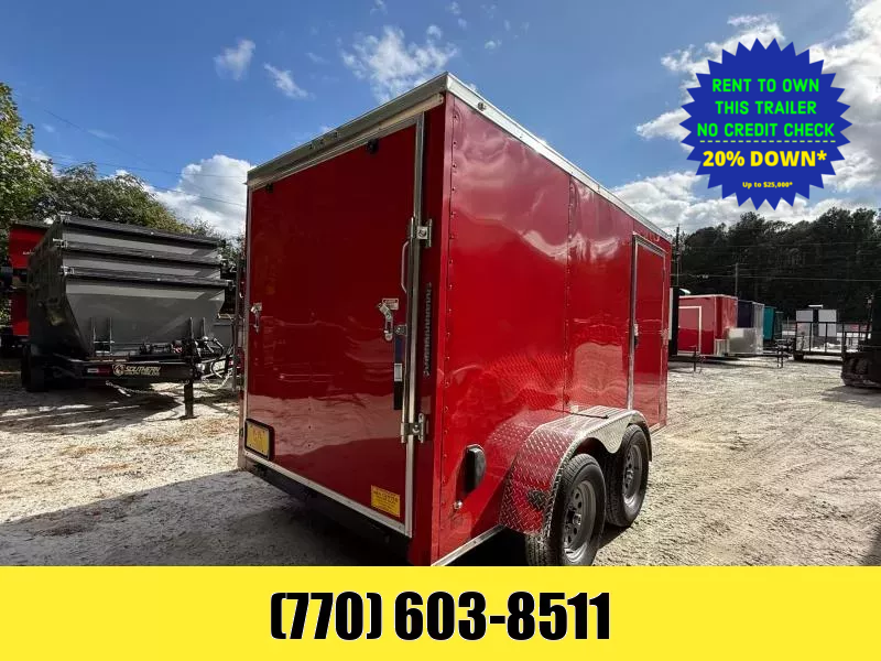 new Cargo (Enclosed) Trailers NationCraft Trailers  for sale, in Jonesboro, GA Thumbnail 3