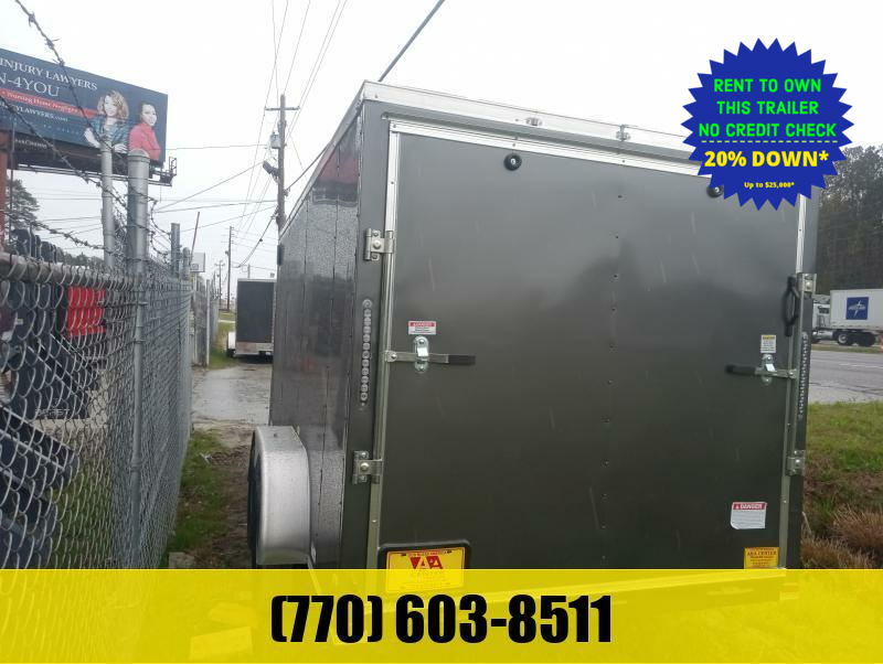 new Cargo (Enclosed) Trailers Quality Cargo  for sale, in Jonesboro, GA Thumbnail 4