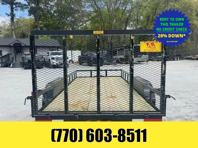 new Utility Trailers Lone Wolf Trailer  for sale, in Jonesboro, GA Thumbnail 3