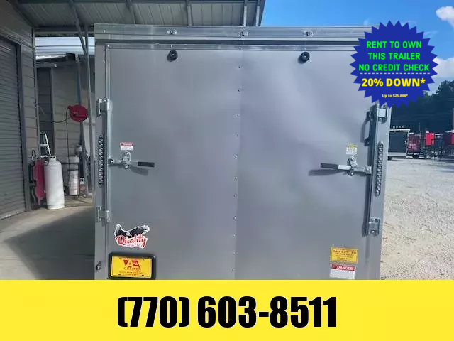 new Cargo (Enclosed) Trailers Quality Cargo  for sale, in Jonesboro, GA Thumbnail 3