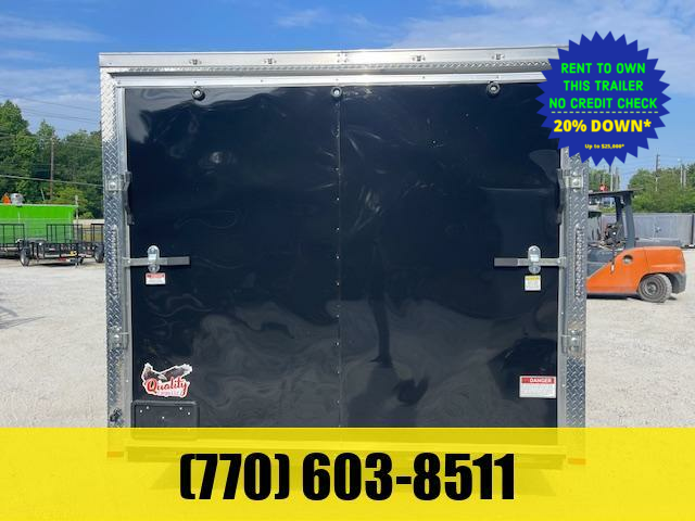new Cargo (Enclosed) Trailers Quality Cargo  for sale, in Jonesboro, GA Thumbnail 3